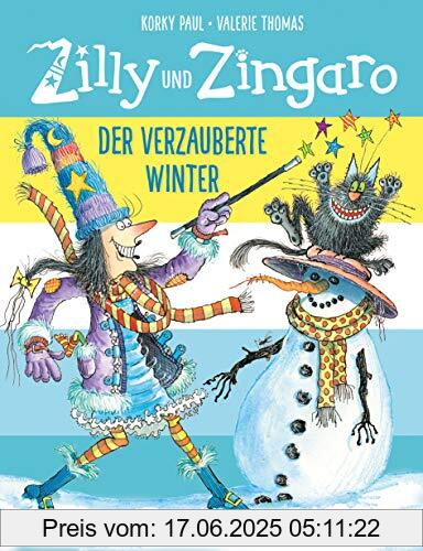 Binding : Gebundene Ausgabe, Edition : Deutsche Erstausgabe, Label : Beltz & Gelberg, Publisher : Beltz & Gelberg, medium : Gebundene Ausgabe, numberOfPages : 30, publicationDate : 2020-08-19, releaseDate : 2020-08-19, authors : Korky Paul, Valerie Thomas, translators : Wolfram Sadowski, ISBN : 3407812531