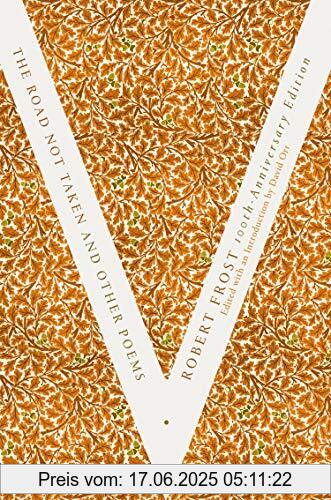 Brand : Penguin Classics, Binding : Taschenbuch, Edition : Anniversary, Label : Penguin Classics, Publisher : Penguin Classics, NumberOfItems : 1, PackageQuantity : 1, Format : Rauer Buchschnitt, medium : Taschenbuch, numberOfPages : 144, publicationDate : 2015-08-18, releaseDate : 2015-08-18, authors : Robert Frost, publishers : David Orr, ISBN : 0143107399