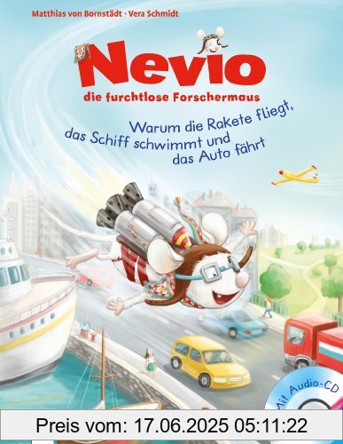 Binding : Gebundene Ausgabe, Label : Arena, Publisher : Arena, medium : Gebundene Ausgabe, numberOfPages : 32, publicationDate : 2014-06-02, authors : Bornstädt, Matthias von, languages : german, ISBN : 3401703331