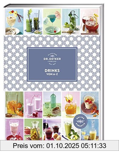 Drinks von A-Z (A-Z Reihe)