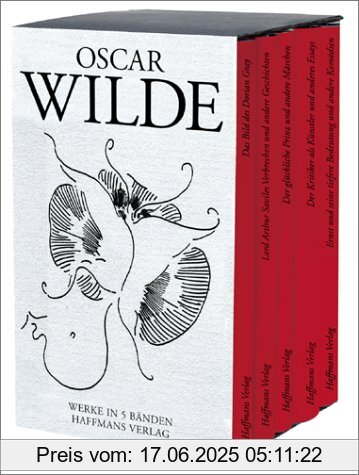 Binding : Gebundene Ausgabe, Edition : 2., neu durchgesehene Auflage, , Label : Haffmans Verlag, Publisher : Haffmans Verlag, medium : Gebundene Ausgabe, publicationDate : 2000-01-01, authors : Oscar Wilde, languages : german, ISBN : 3251203134