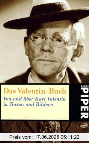 Binding : Broschiert, Edition : 6. Aufl., Label : Piper, Publisher : Piper, medium : Broschiert, numberOfPages : 535, publicationDate : 1984-01-01, authors : Karl Valentin, Michael Schulte, ISBN : 3492203701