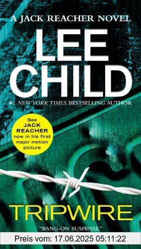 Binding : Taschenbuch, Edition : Reprint, Label : Jove, Publisher : Jove, NumberOfItems : 1, medium : Taschenbuch, numberOfPages : 592, publicationDate : 2007-05-29, releaseDate : 2007-05-29, authors : Lee Child, languages : english, ISBN : 0515143073