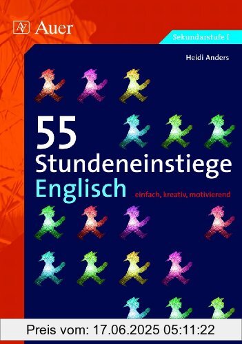 Binding : Broschiert, Edition : 4. Auflage., Label : Auer Verlag in der Aap Lehrerfachverlage Gmbh, Publisher : Auer Verlag in der Aap Lehrerfachverlage Gmbh, medium : Broschiert, numberOfPages : 64, publicationDate : 2013-03-05, authors : Heidi Anders, languages : german, ISBN : 3403063275