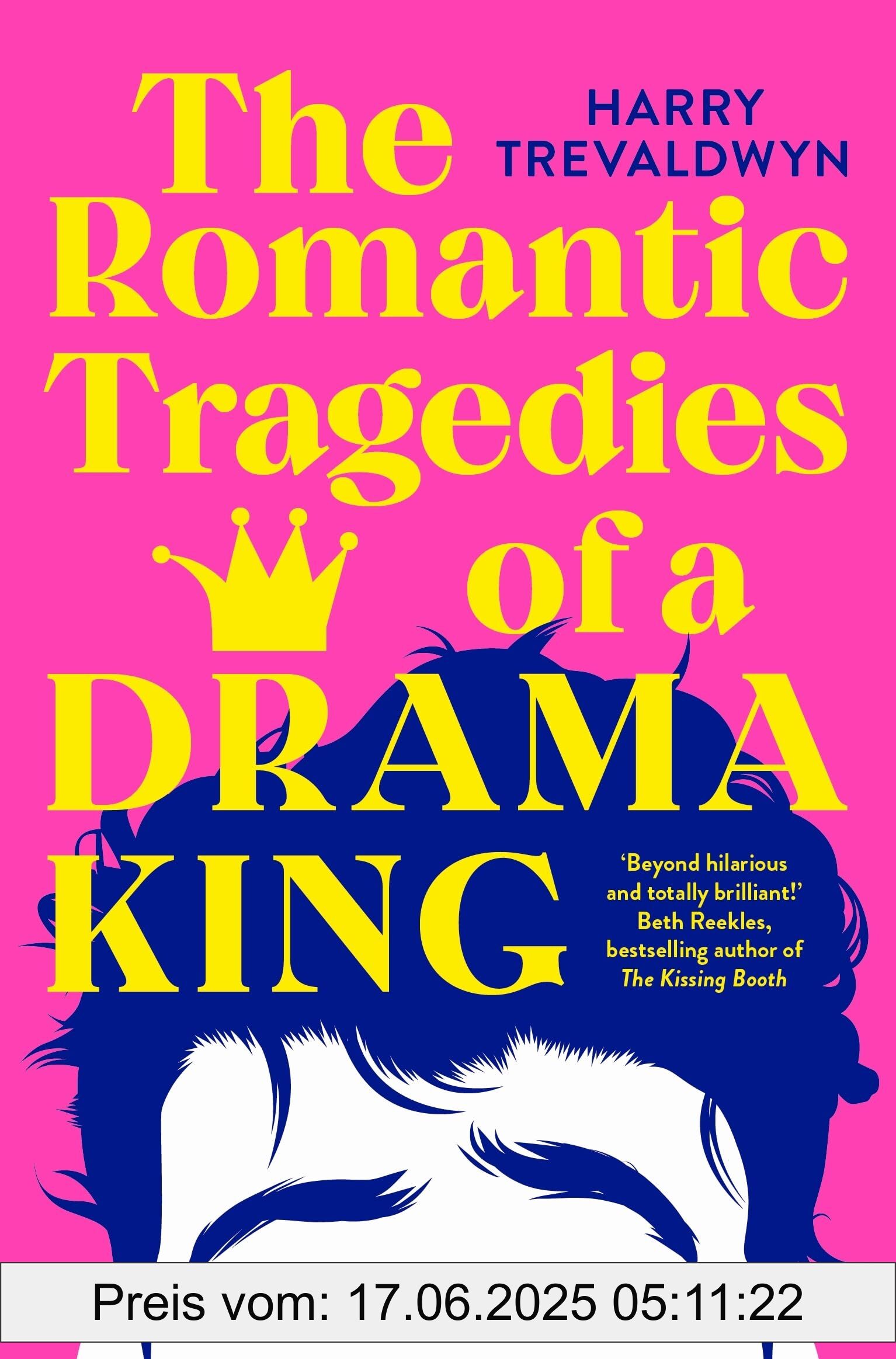 Brand : MACMILLAN, Binding : paperback, Edition : Main Market, Label : The Romantic Tragedies of a Drama King : a laugh-out-loud, heartfelt romantic comedy, medium : paperback, numberOfPages : 352, publicationDate : 2025-01-30, releaseDate : 2025-01-30, languages : english, ISBN : 1035049201
