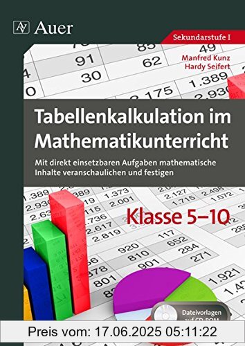 Binding : Taschenbuch, Edition : 1, Label : Auer Verlag in der AAP Lehrerfachverlage GmbH, Publisher : Auer Verlag in der AAP Lehrerfachverlage GmbH, medium : Taschenbuch, numberOfPages : 80, publicationDate : 2013-07-23, authors : Manfred Kunz, Hardy Seifert, languages : german, ISBN : 3403071375