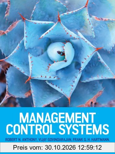 Management Control Systems: European Edition