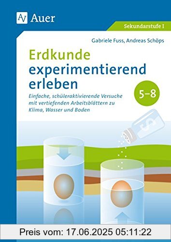 Binding : Broschiert, Edition : 1, Label : Auer Verlag in der AAP Lehrerfachverlage GmbH, Publisher : Auer Verlag in der AAP Lehrerfachverlage GmbH, medium : Broschiert, numberOfPages : 76, publicationDate : 2018-01-09, authors : Gabriele Fuss, Andreas Schöps, ISBN : 3403079112