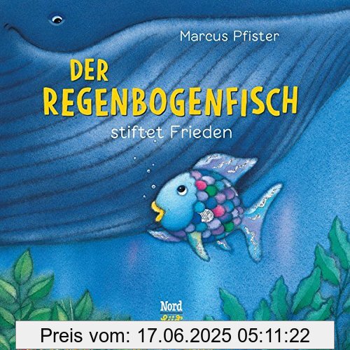 Binding : Gebundene Ausgabe, Edition : 1, Label : NordSüd Verlag, Publisher : NordSüd Verlag, medium : Gebundene Ausgabe, numberOfPages : 32, publicationDate : 2017-02-10, authors : Marcus Pfister, languages : german, ISBN : 3314103999