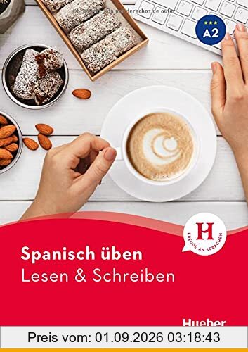Spanisch üben – Lesen & Schreiben A2: Buch