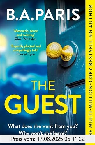 Binding : Taschenbuch, Edition : 1, Label : Hodder Paperbacks, Publisher : Hodder Paperbacks, medium : Taschenbuch, numberOfPages : 368, publicationDate : 2024-07-18, releaseDate : 2024-07-18, authors : Paris, B. A., ISBN : 1399710303