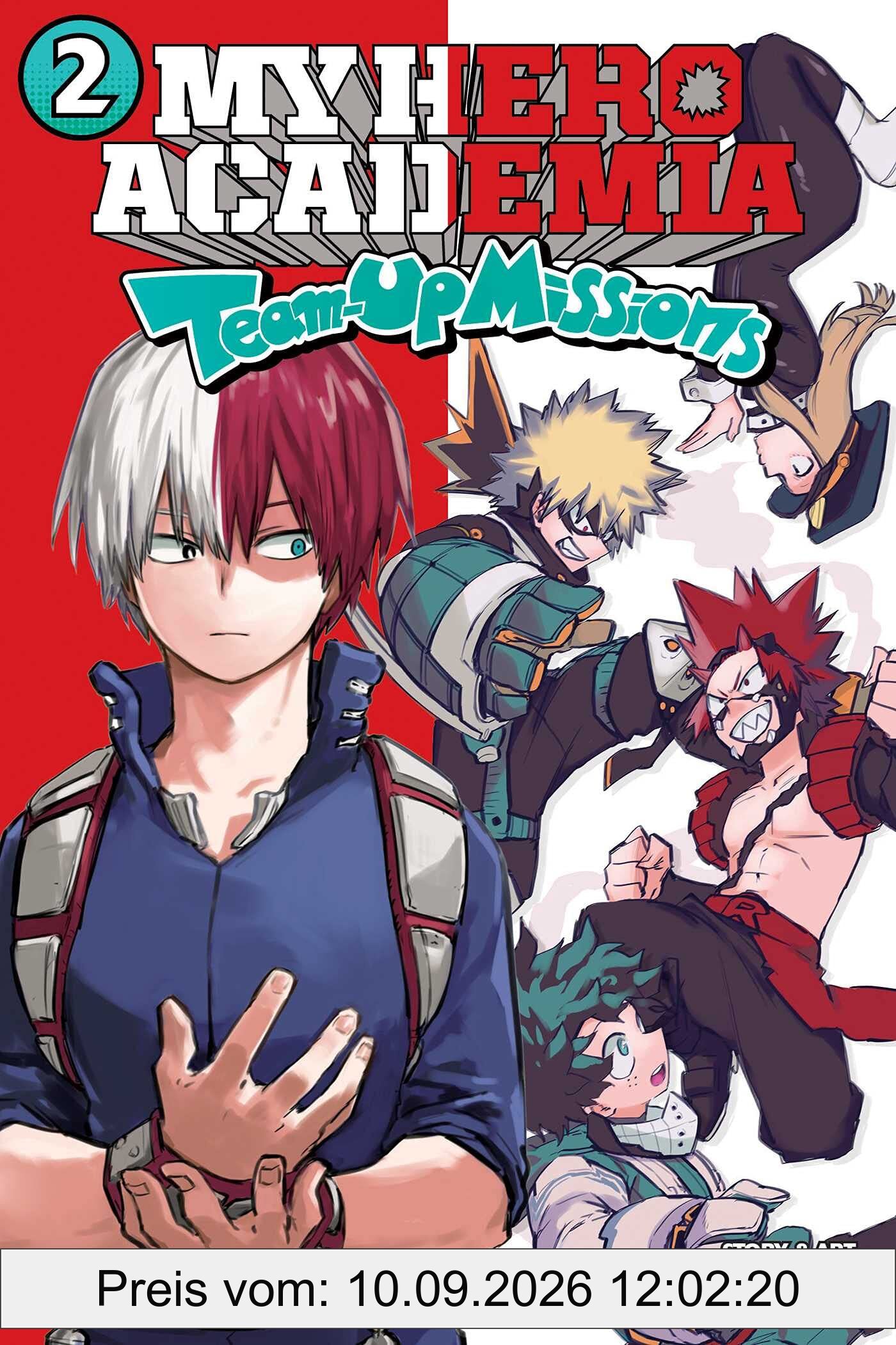 My Hero Academia: Team-Up Missions, Vol. 2: Volume 2 (MY HERO ACADEMIA TEAM-UP MISSIONS GN, Band 2)