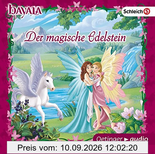 bayala Der magische Edelstein (CD): Hörspiel, ca. 30 Minuten