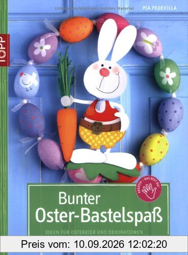Bunter Oster-Bastelspaß: Ideen für Ostereier und Dekorationen