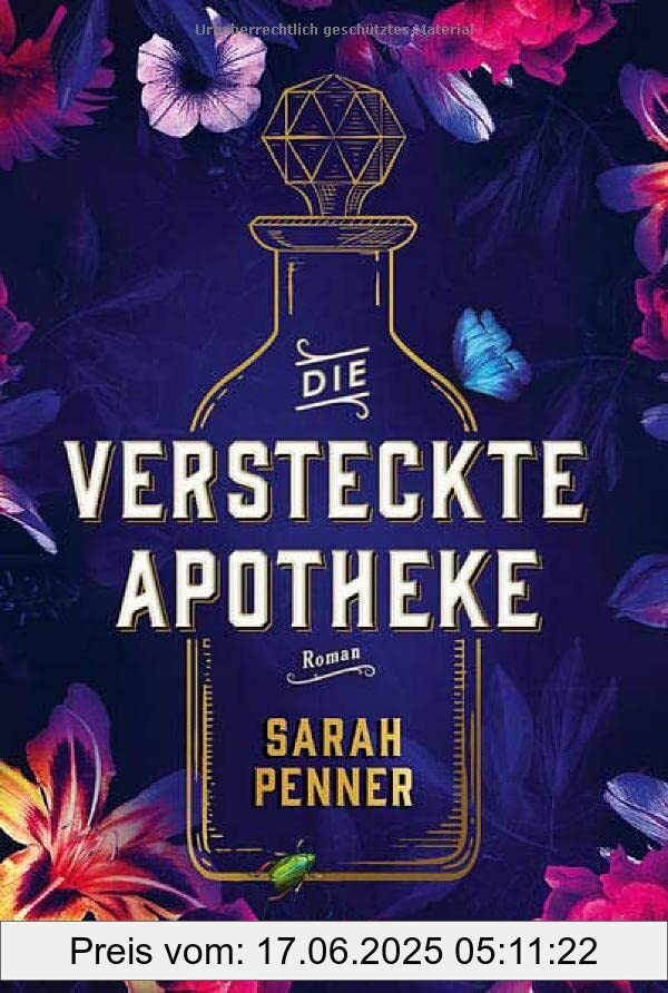 Binding : Gebundene Ausgabe, Edition : 1., Label : HarperCollins Hardcover, Publisher : HarperCollins Hardcover, medium : Gebundene Ausgabe, numberOfPages : 384, publicationDate : 2022-07-21, releaseDate : 2022-07-21, authors : Sarah Penner, translators : Julia Walther, ISBN : 3365001506