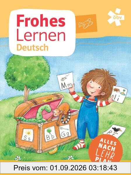 Frohes Lernen Deutsch, Leselehrgang Druckschrift mit Lauttabelle