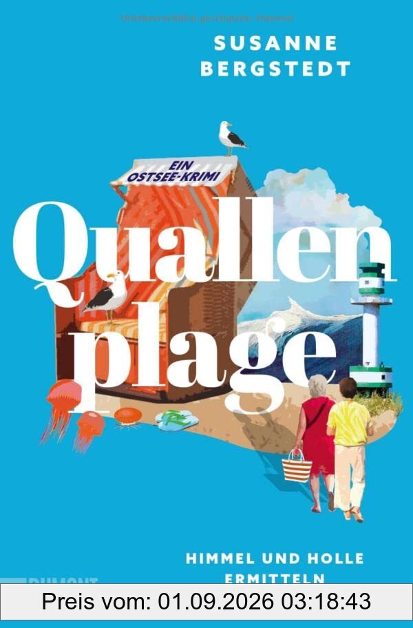 Quallenplage: Ein Ostsee-Krimi (Himmel und Holle ermitteln, Band 1)