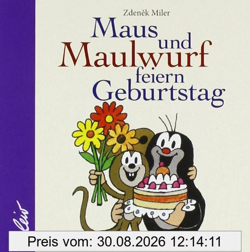 Maus und Maulwurf feiern Geburtstag
