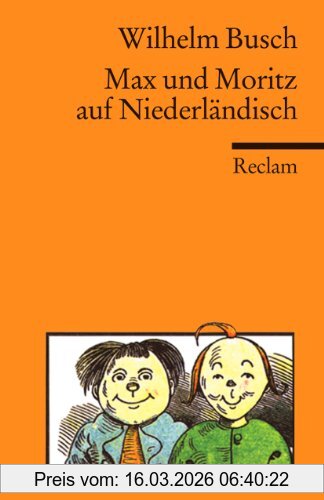 unbekannt Max Und Moritz