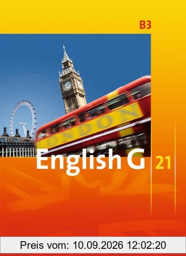 English G 21 - Ausgabe B: Band 3: 7. Schuljahr - Schülerbuch: Kartoniert