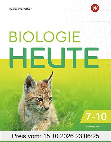 Biologie heute SI / Biologie heute SI - Ausgabe 2021 für die Sekundarstufe I in Rheinland-Pfalz: Ausgabe 2021 für die Sekundarstufe I in …