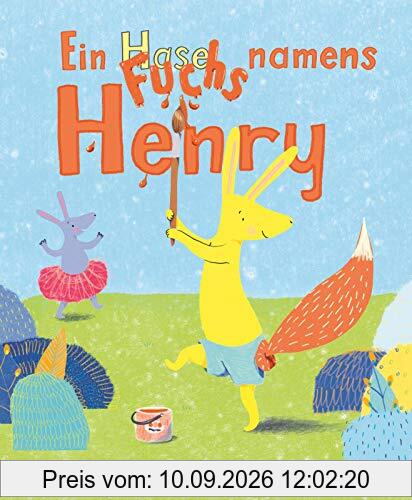 Ein Fuchs namens Henry: Ein Bilderbuch für Kinder ab 3 über Identität und Diversität