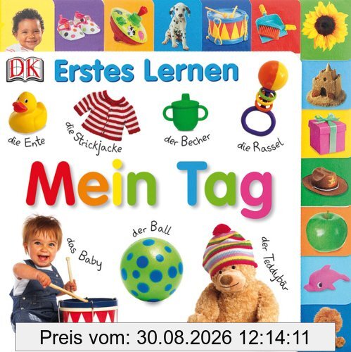 Erstes Lernen: Mein Tag