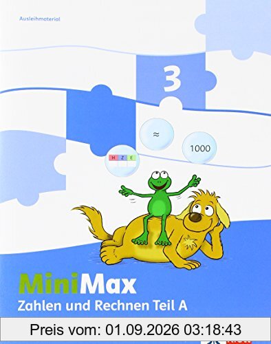 MiniMax / Themenheft Zahlen und Rechnen.3. Schuljahr Ausleihmaterial: 2 Hefte