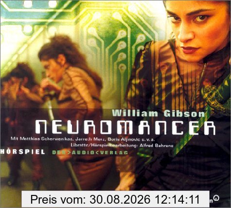 Neuromancer. 3 CDs