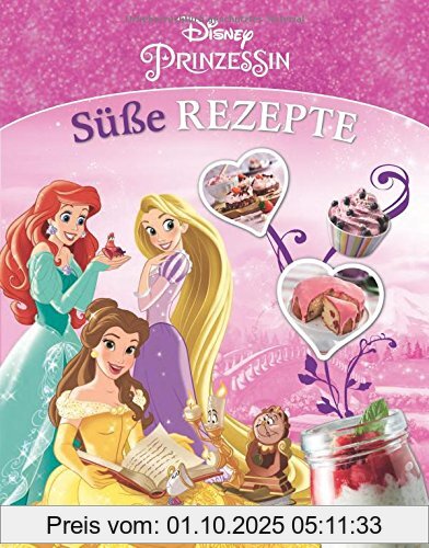 Disney Prinzessin - Süße Rezepte