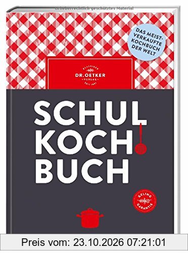 Dr. Oetker Schulkochbuch