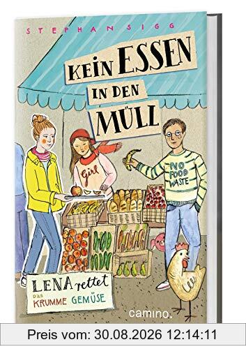 Kein Essen in den Müll: Lena rettet das krumme Gemüse
