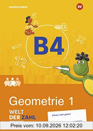 Welt der Zahl Inklusiv - Ausgabe 2021: Inklusionsheft B4: Geometrie 1 (Welt der Zahl: Inklusionsmaterialien - Ausgabe 2021)