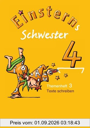 4. Schuljahr - Heft 3: Texte schreiben
