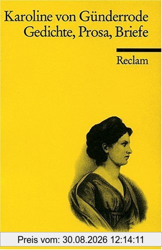 Gedichte, Prosa, Briefe