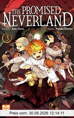 The promised Neverland. Vol. 3. En éclats