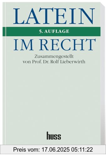 Binding : Broschiert, Edition : 5., durchges. Aufl. (REV)., Label : Huss Medien, Verlag Wirtschaft, Publisher : Huss Medien, Verlag Wirtschaft, medium : Broschiert, numberOfPages : 304, publicationDate : 2007-10-26, languages : latin, german, ISBN : 3349011136