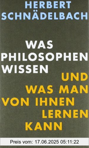 Binding : Gebundene Ausgabe, Edition : 3, Label : C.H.Beck, Publisher : C.H.Beck, medium : Gebundene Ausgabe, numberOfPages : 237, publicationDate : 2012-12-19, authors : Herbert Schnädelbach, languages : german, ISBN : 3406633609