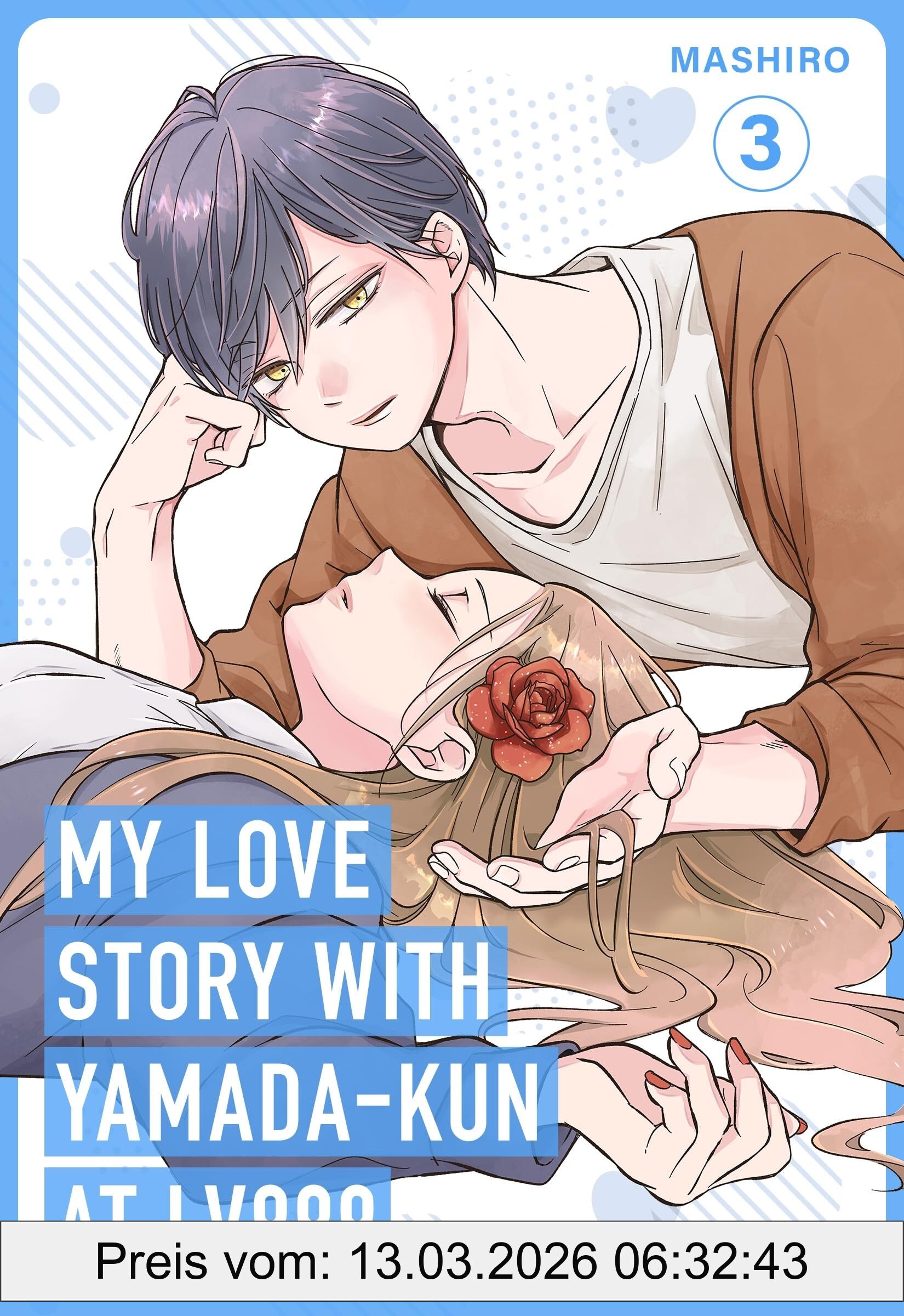 Mashiro My Love Story With Yamada-kun At Lv999, Vol. 3 (My Love Story With Yamada-kun At Lv999, 3)