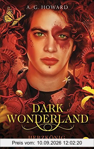 Dark Wonderland - Herzkönig (Die Dark Wonderland-Reihe, Band 3)