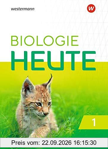 Biologie heute SI - Ausgabe 2019 für Nordrhein-Westfalen: Schülerband 1
