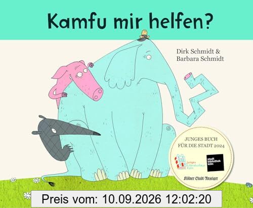 Kamfu mir helfen? – JUNGES BUCH FÜR DIE STADT KÖLN 2024