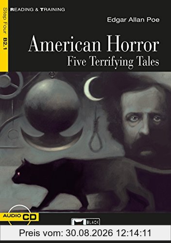 American Horror: Englische Lektüre für das 5. und 6. Lernjahr. Buch + CD-ROM (Reading & training)