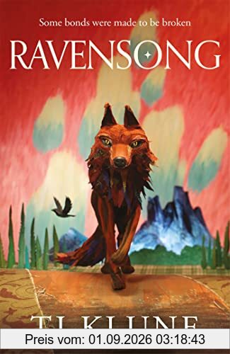 Ravensong: A heart-rending werewolf shifter romance from No. 1 Sunday Times bestselling author TJ Klune (Green Creek)