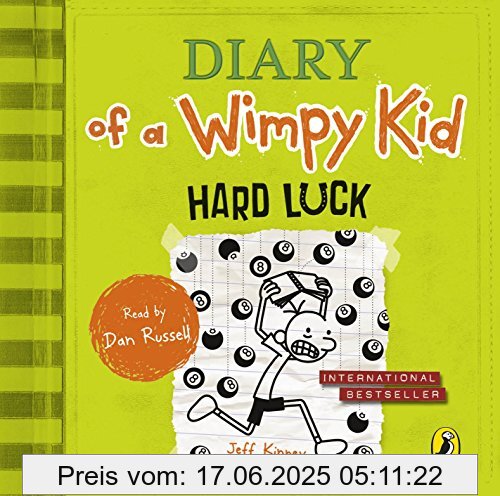 Binding : Audio CD, Edition : Unabridged ed, Label : Puffin, Publisher : Puffin, NumberOfItems : 1, PackageQuantity : 1, Format : Audiobook, medium : Audio CD, publicationDate : 2013-11-06, releaseDate : 2013-11-06, runningTime : 109 minutes, authors : Jeff Kinney, narrators : dan-russell, languages : english, ISBN : 0141352833