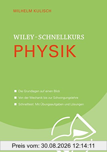 Wiley-Schnellkurs Physik