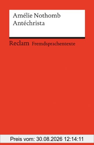 Antéchrista: Roman