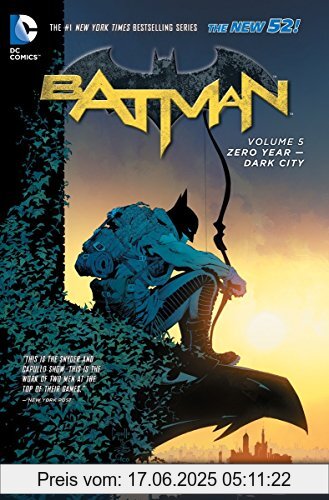 Binding : Taschenbuch, Edition : 52 ed, Label : DC Comics, Publisher : DC Comics, NumberOfItems : 1, PackageQuantity : 1, medium : Taschenbuch, numberOfPages : 256, publicationDate : 2015-05-05, releaseDate : 2015-05-05, authors : Scott Snyder, ISBN : 1401253350