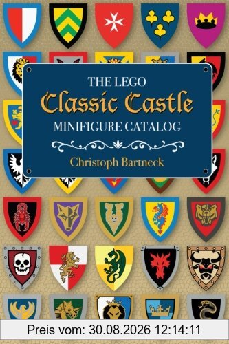 The Classic Castle LEGO Minifigure Catalog: 1st Edition