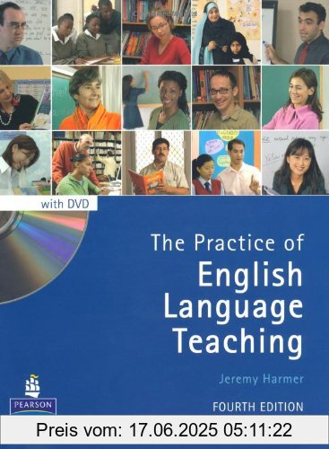 Binding : Taschenbuch, Edition : 4th ed. Book and DVD Pack., Label : Longman, Publisher : Longman, NumberOfItems : 1, PackageQuantity : 1, medium : Taschenbuch, numberOfPages : 448, publicationDate : 2007-05-31, authors : Jeremy Harmer, languages : english, ISBN : 1405853115